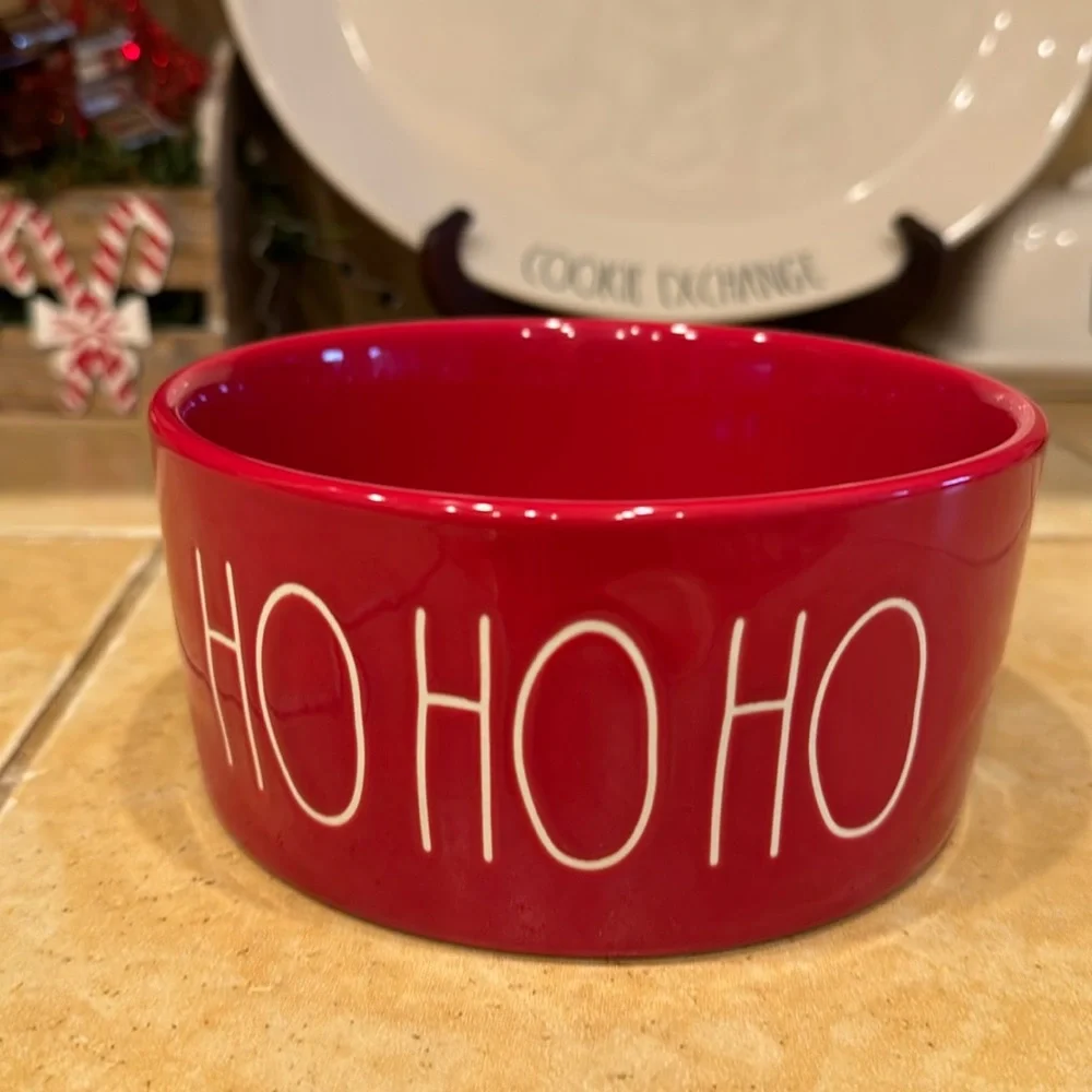 Rae Dunn dog bowl, NWOT